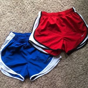 2 Nike Running Shorts